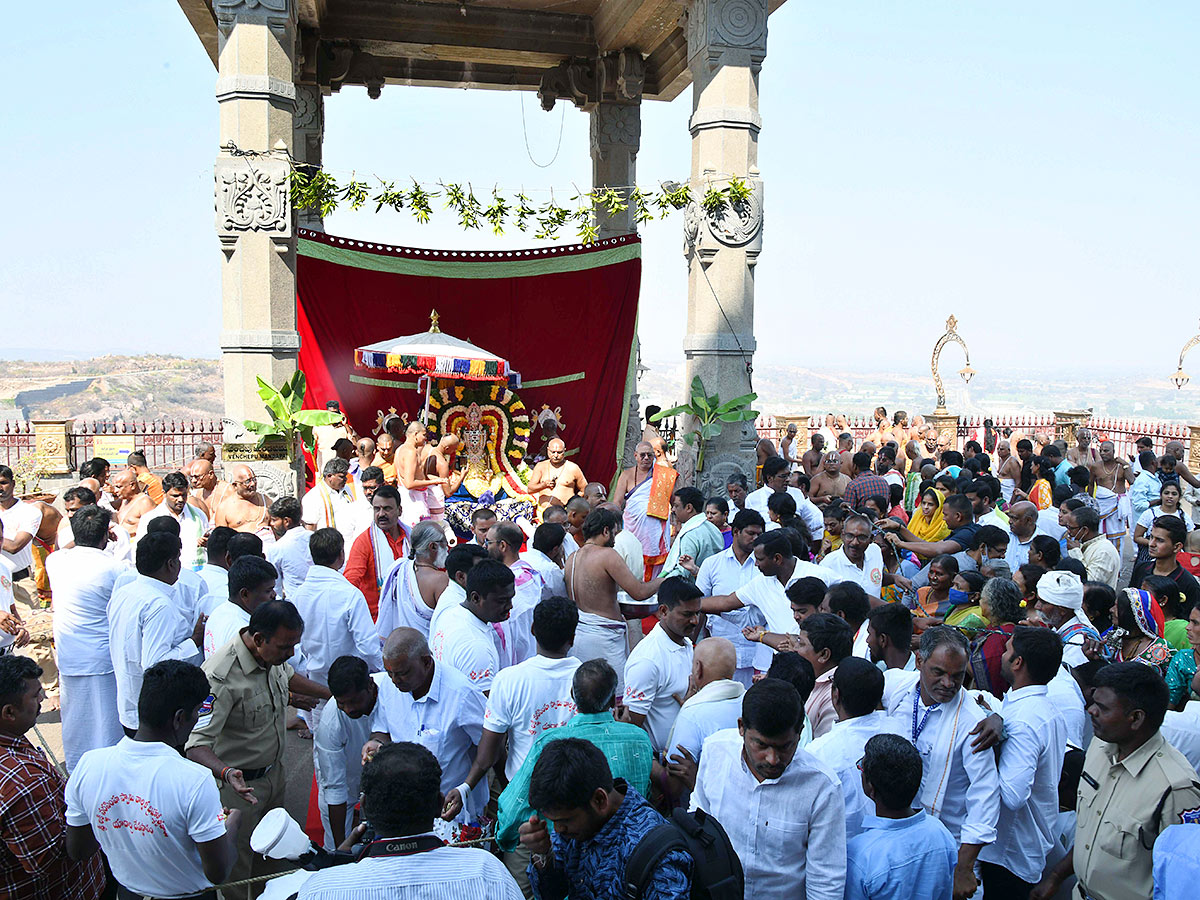 Yadadri Brahmotsavams 2023 Photos - Sakshi16