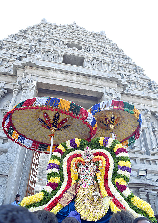 Yadadri Brahmotsavams 2023 Photos - Sakshi18