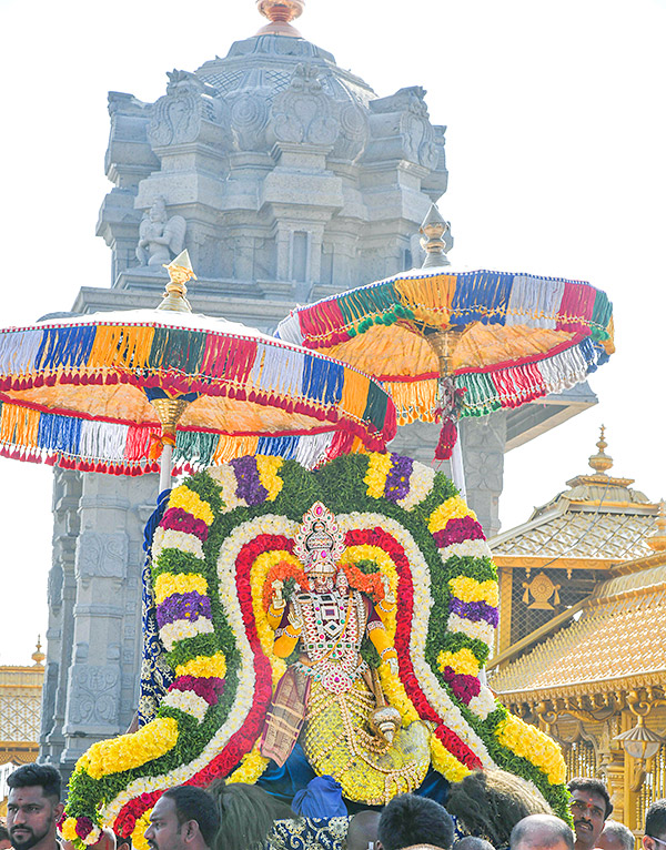 Yadadri Brahmotsavams 2023 Photos - Sakshi24