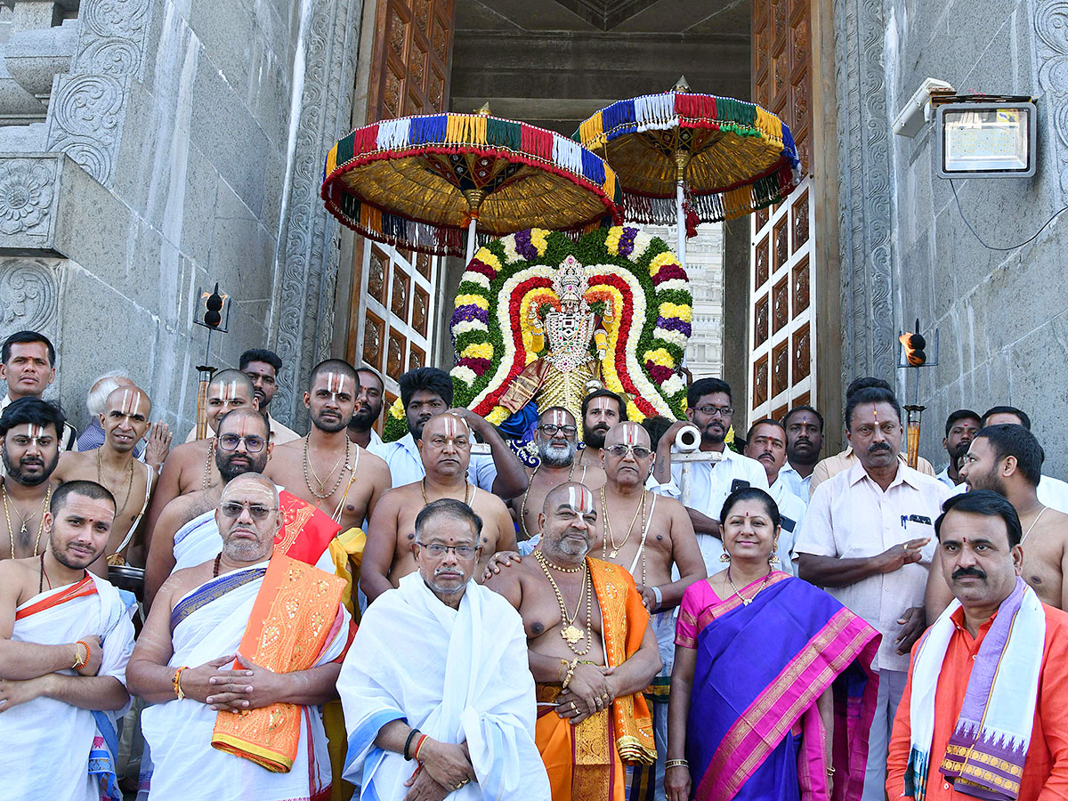 Yadadri Brahmotsavams 2023 Photos - Sakshi3