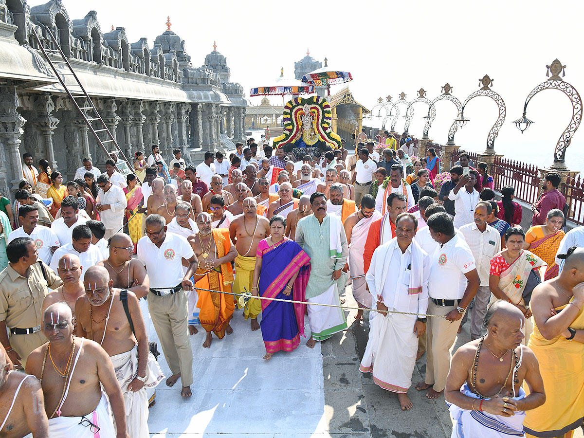 Yadadri Brahmotsavams 2023 Photos - Sakshi4