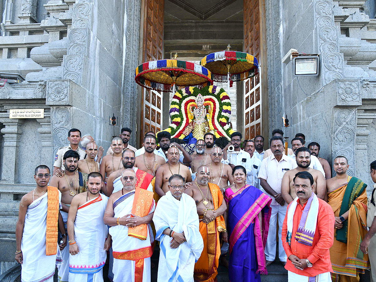 Yadadri Brahmotsavams 2023 Photos - Sakshi5