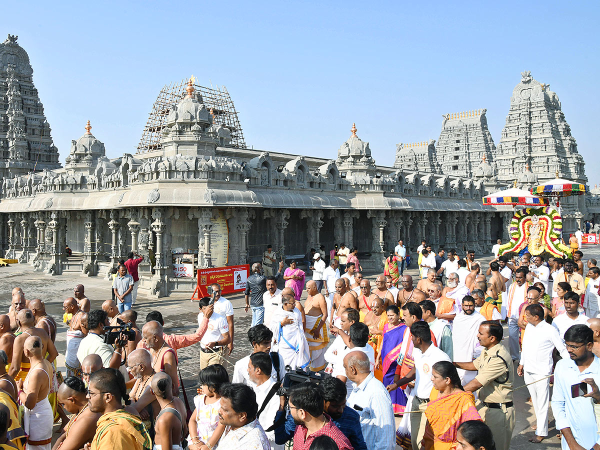 Yadadri Brahmotsavams 2023 Photos - Sakshi6