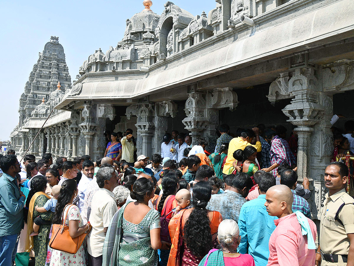 Yadadri Brahmotsavams 2023 Photos - Sakshi8