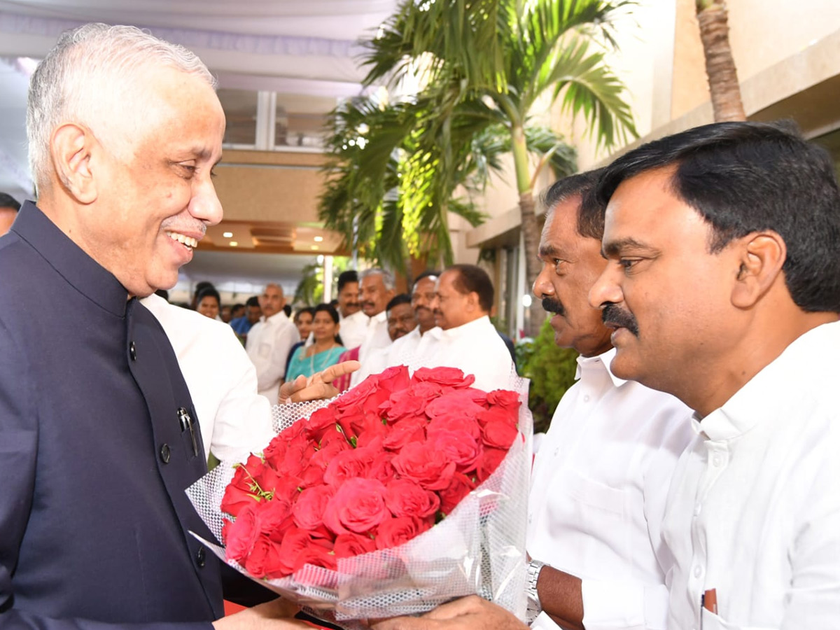 Justice Abdul Nazeer takes oath as Andhra Pradesh Governor Photos - Sakshi22