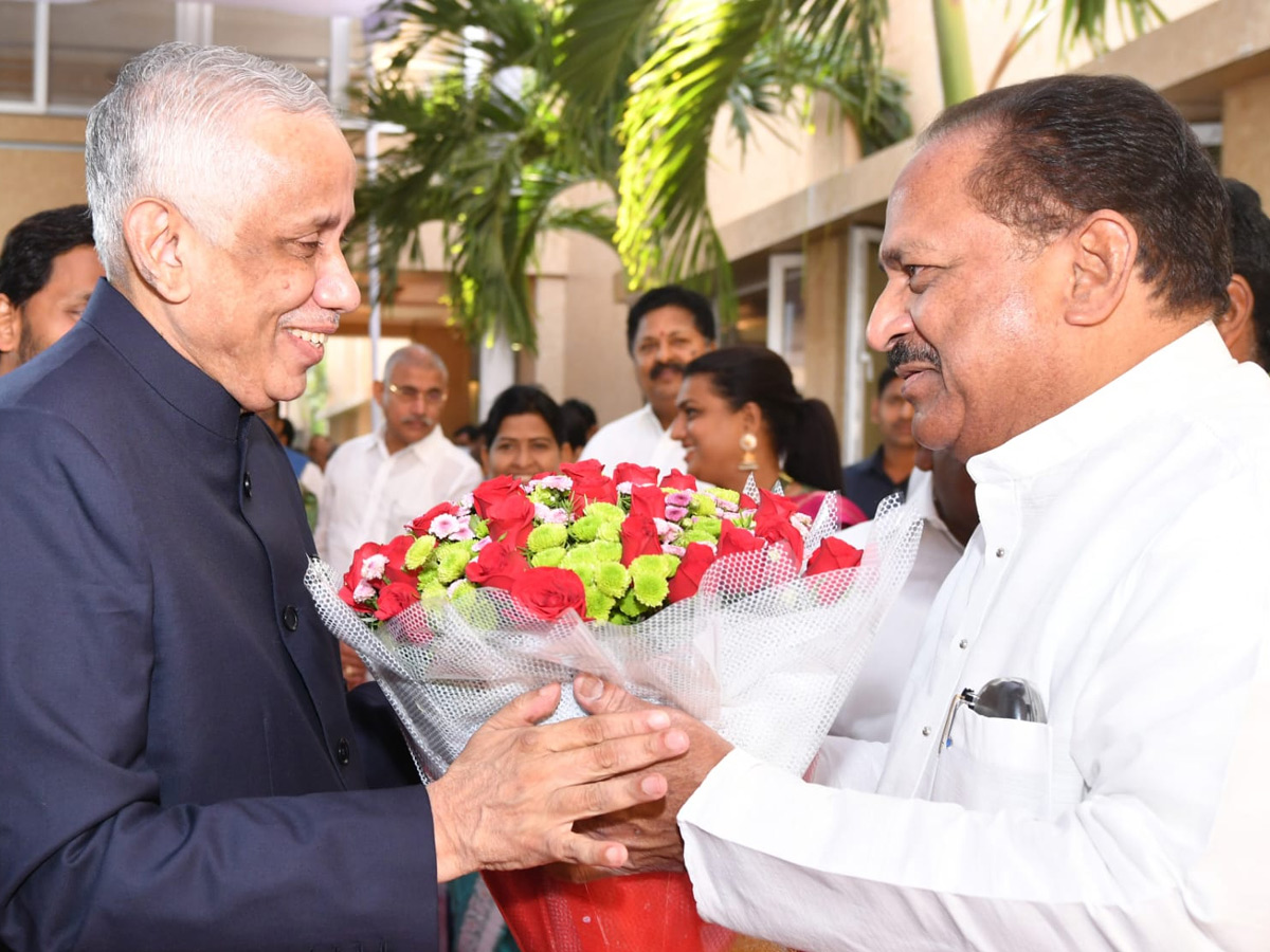 Justice Abdul Nazeer takes oath as Andhra Pradesh Governor Photos - Sakshi24