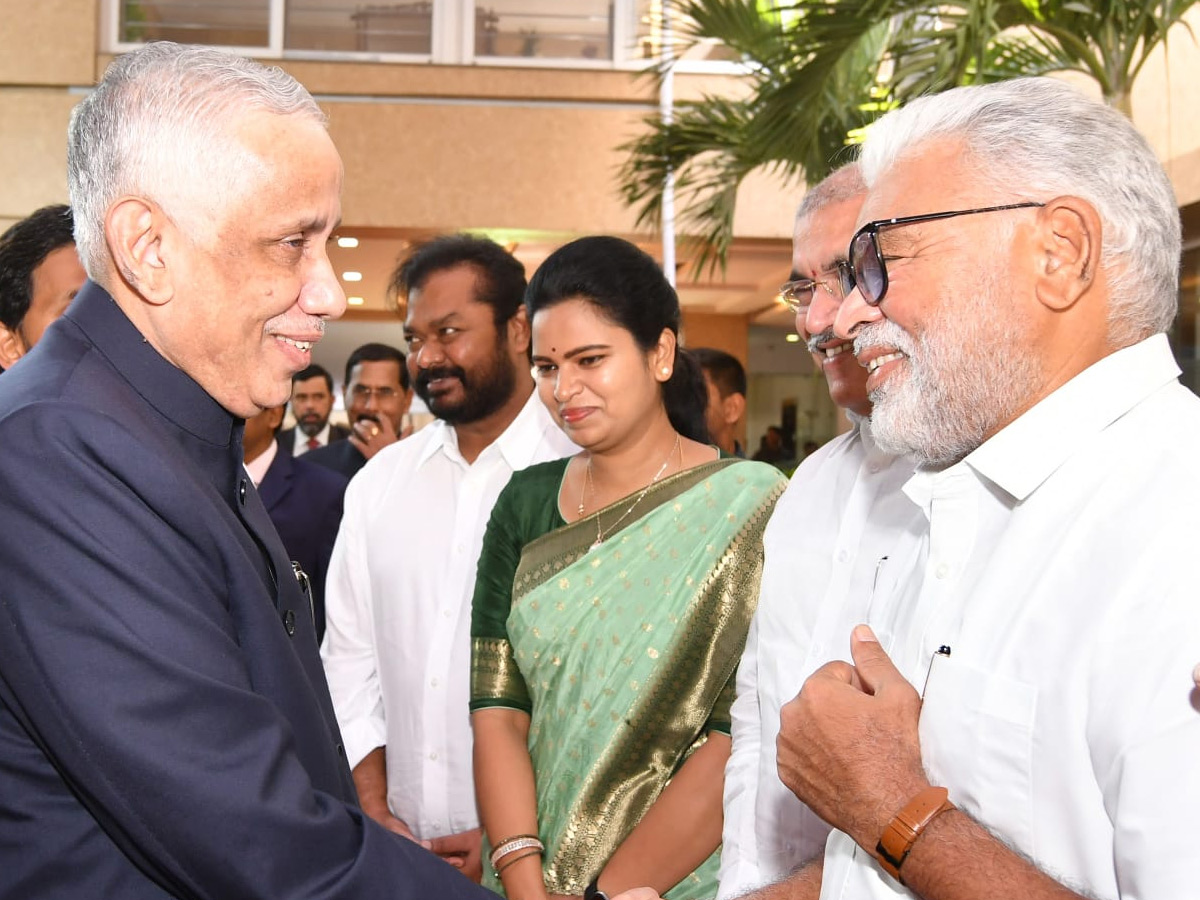 Justice Abdul Nazeer takes oath as Andhra Pradesh Governor Photos - Sakshi32