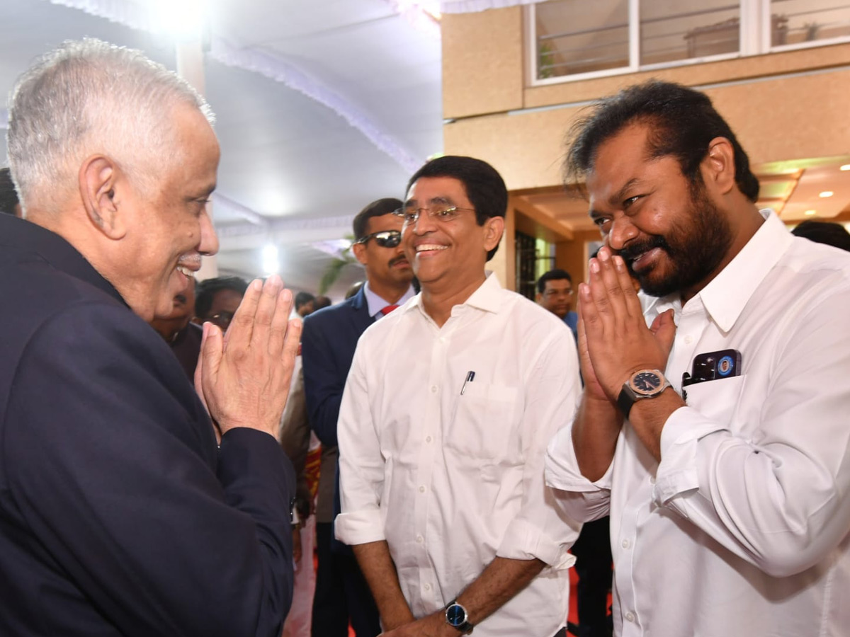 Justice Abdul Nazeer takes oath as Andhra Pradesh Governor Photos - Sakshi35