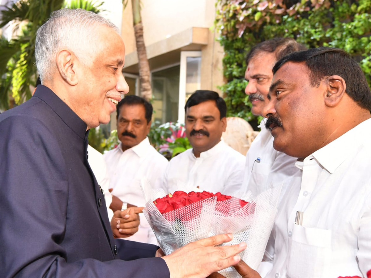 Justice Abdul Nazeer takes oath as Andhra Pradesh Governor Photos - Sakshi20