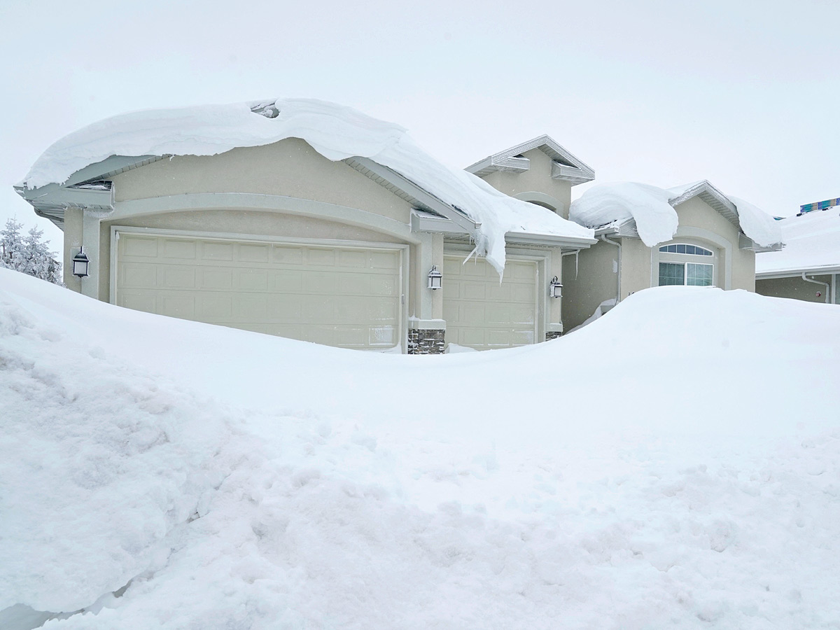 Massive Snow Storm Hits America Photos - Sakshi4