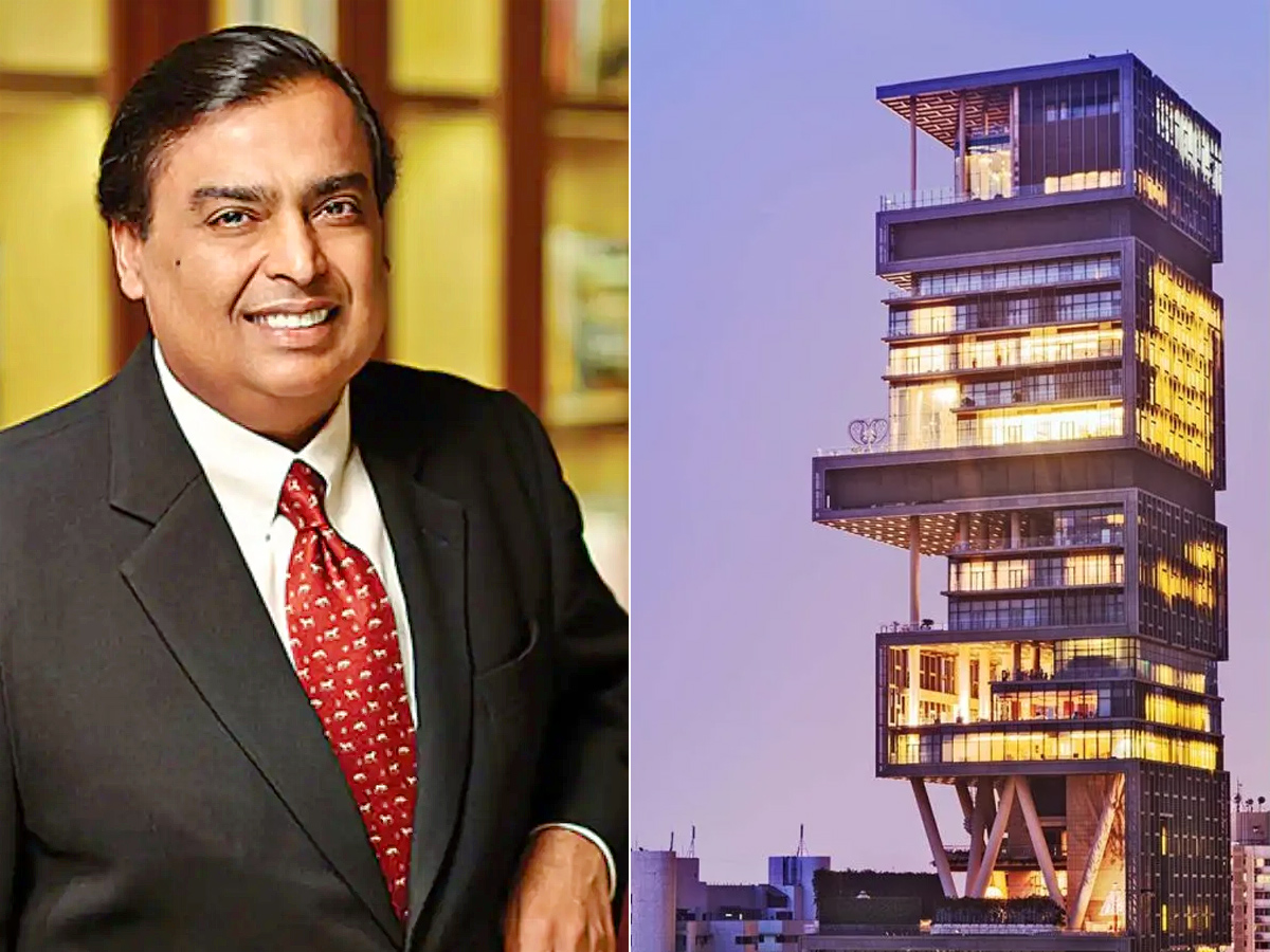 Mukesh Ambani Lifestyle Photos - Sakshi2