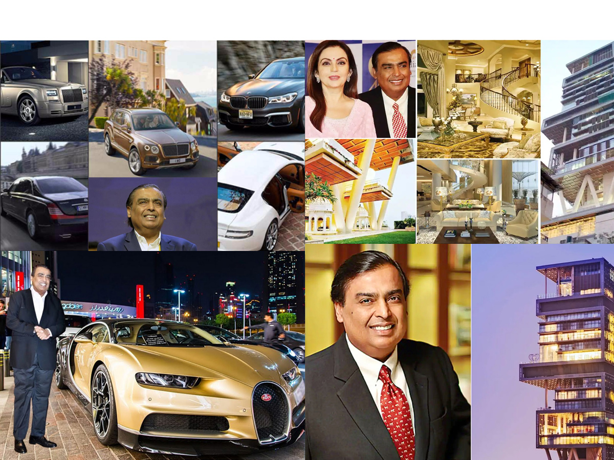 Mukesh Ambani Lifestyle Photos - Sakshi1