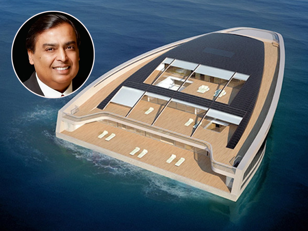 Mukesh Ambani Lifestyle Photos - Sakshi6