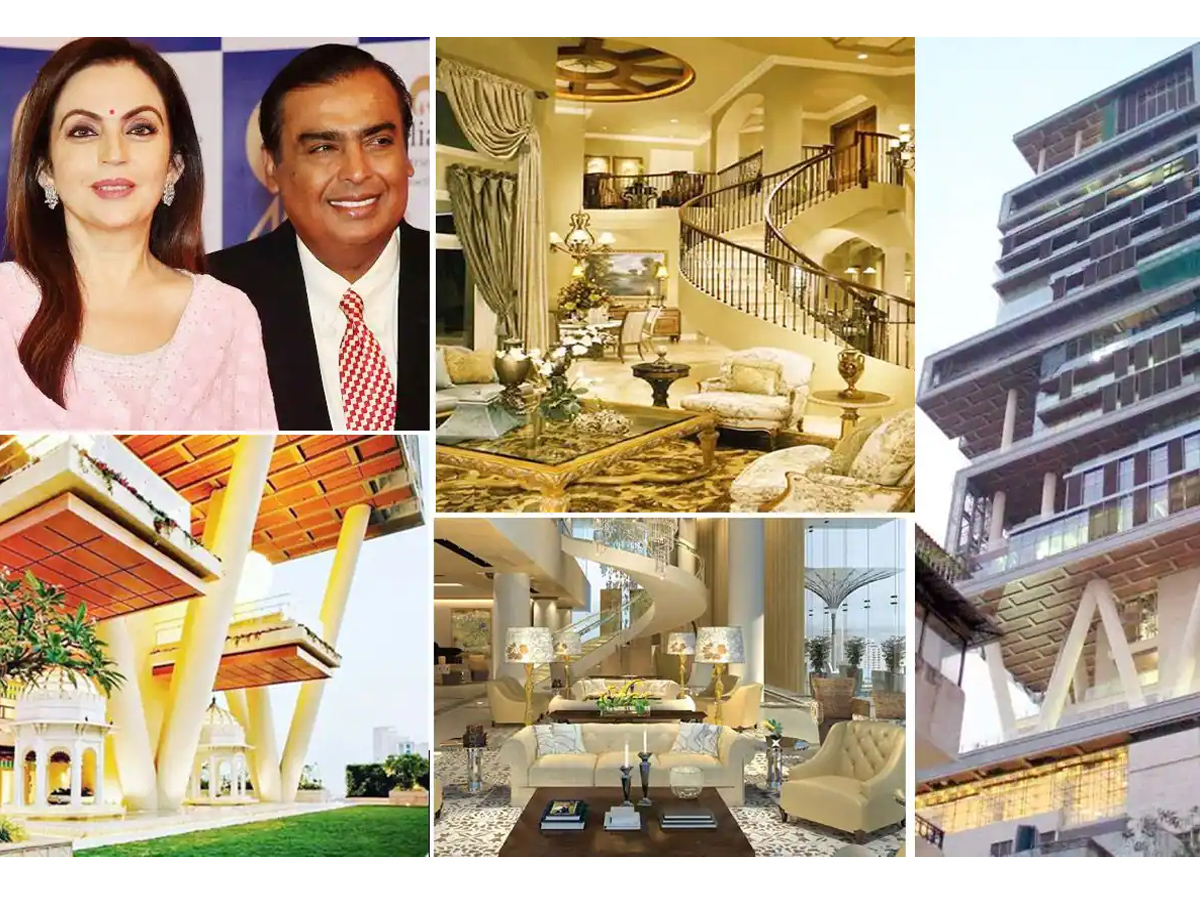 Mukesh Ambani Lifestyle Photos - Sakshi8