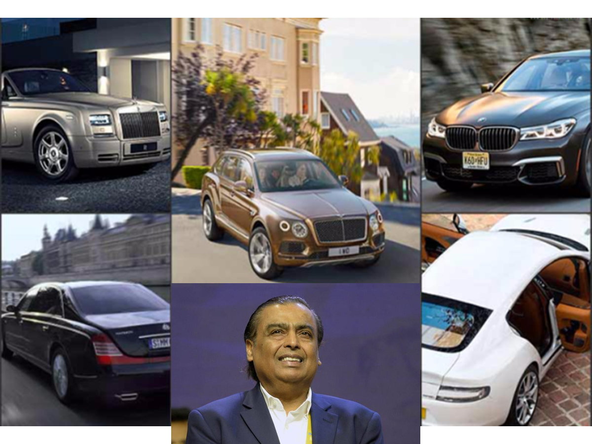 Mukesh Ambani Lifestyle Photos - Sakshi9