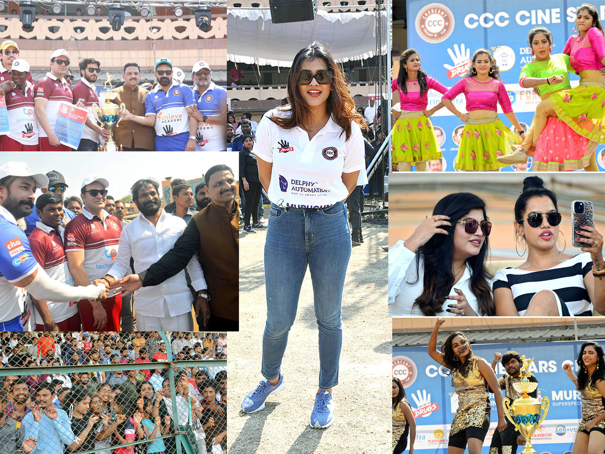 CCC T20 Cricket Match in Hyderabad Lb Stadium - Sakshi1