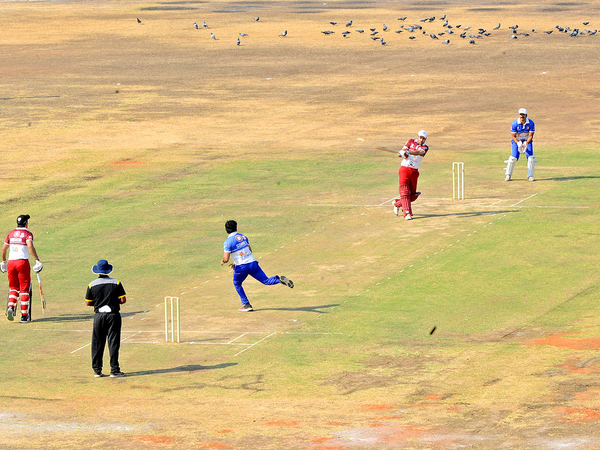 CCC T20 Cricket Match in Hyderabad Lb Stadium - Sakshi42