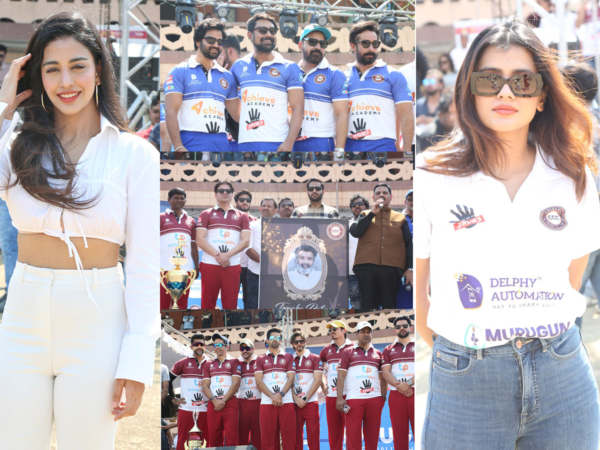 CCC T20 Cricket Match in Hyderabad Lb Stadium - Sakshi2