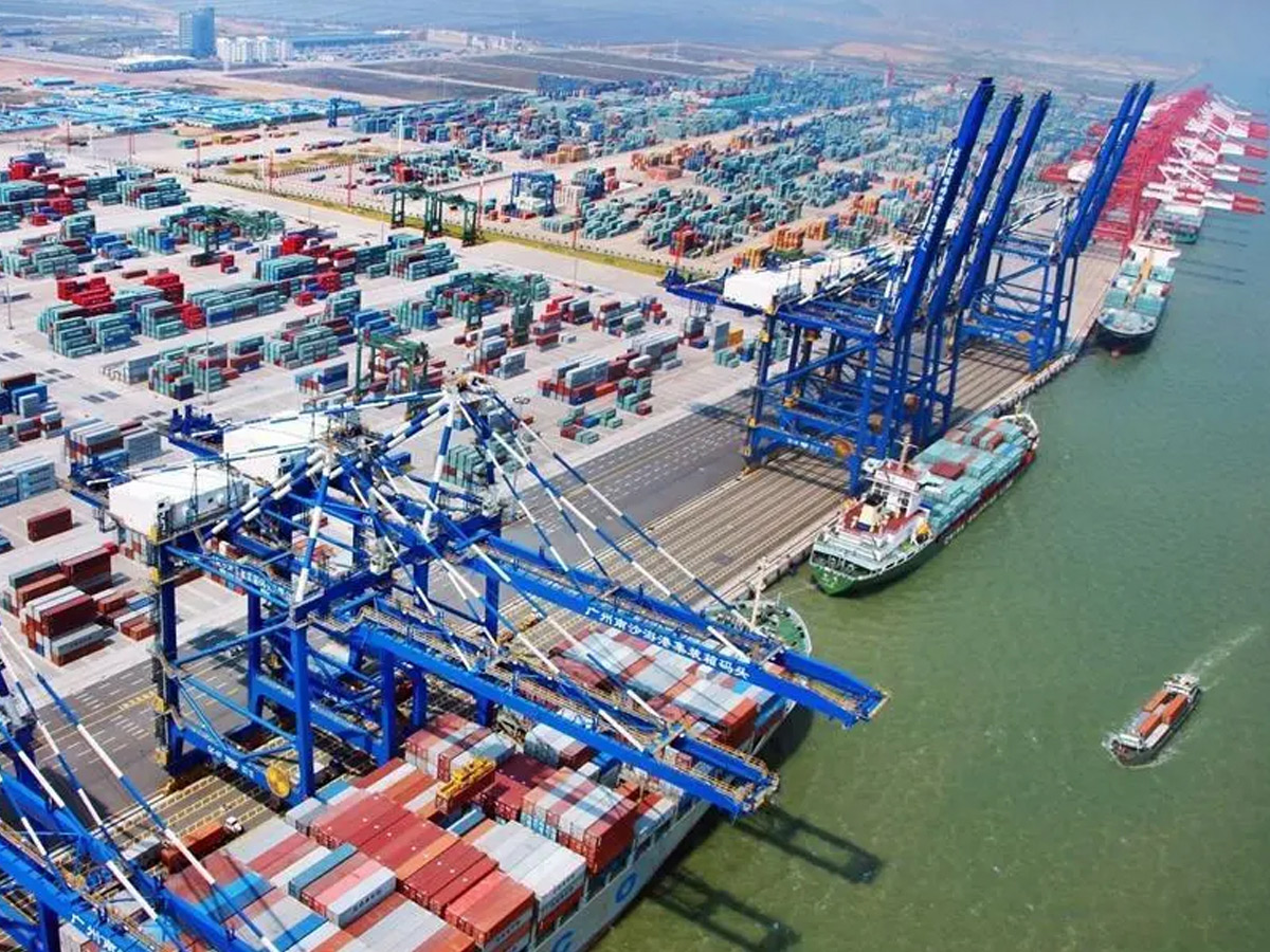 World Top 10 Busiest Container Ports - Sakshi5