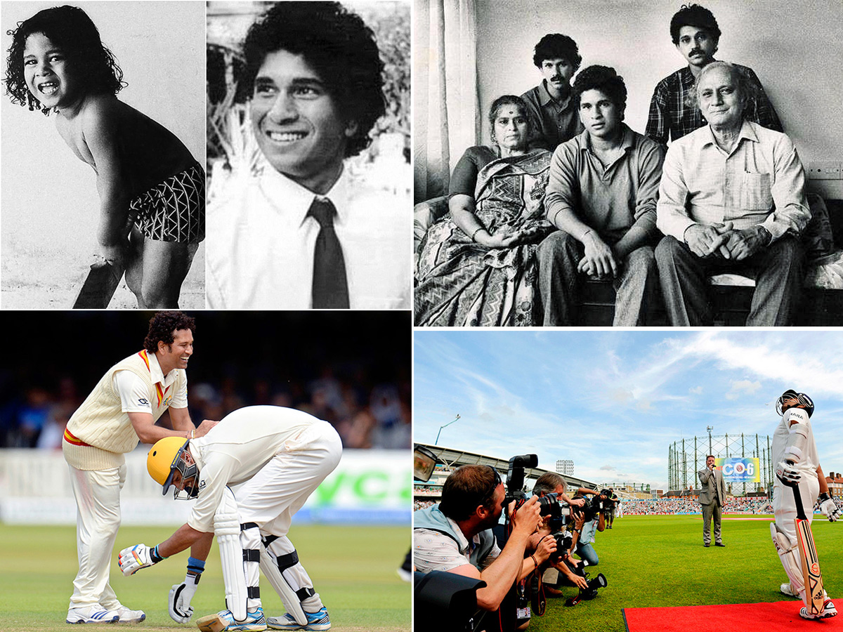 Rare Photos Of Sachin Tendulkar  - Sakshi1