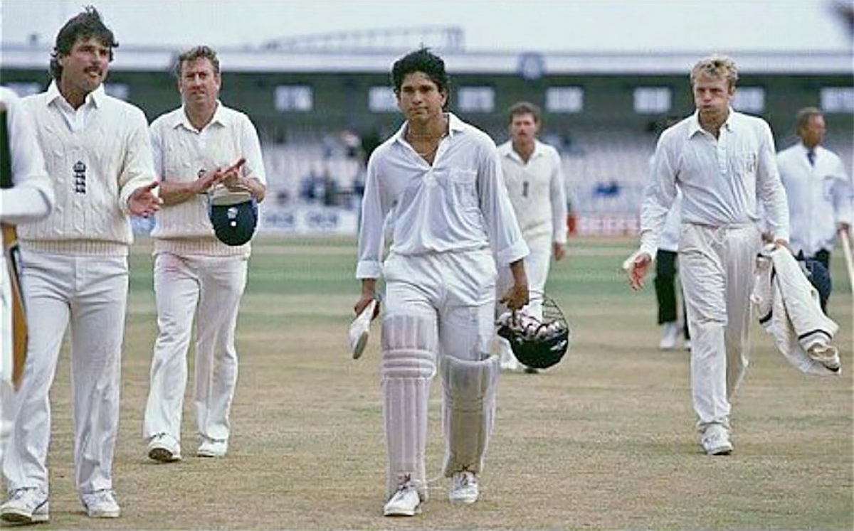 Rare Photos Of Sachin Tendulkar  - Sakshi22