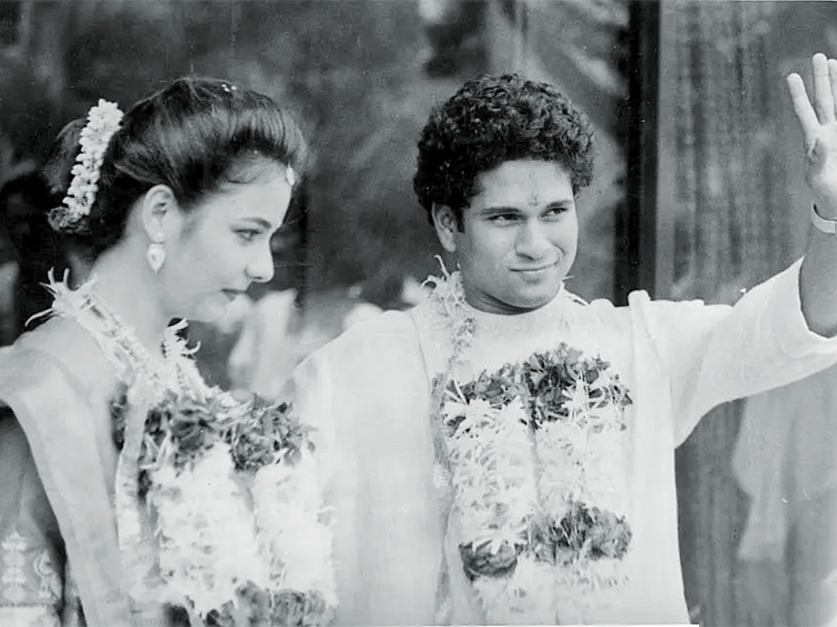 Rare Photos Of Sachin Tendulkar  - Sakshi34