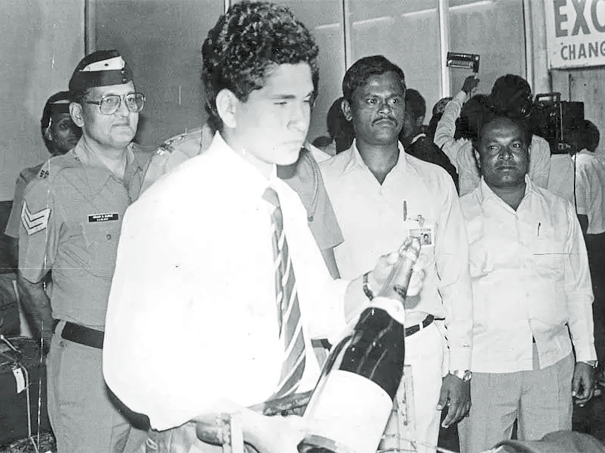 Rare Photos Of Sachin Tendulkar  - Sakshi36