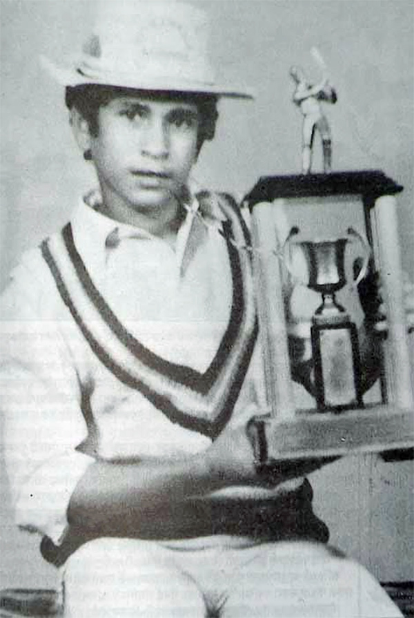 Rare Photos Of Sachin Tendulkar  - Sakshi5