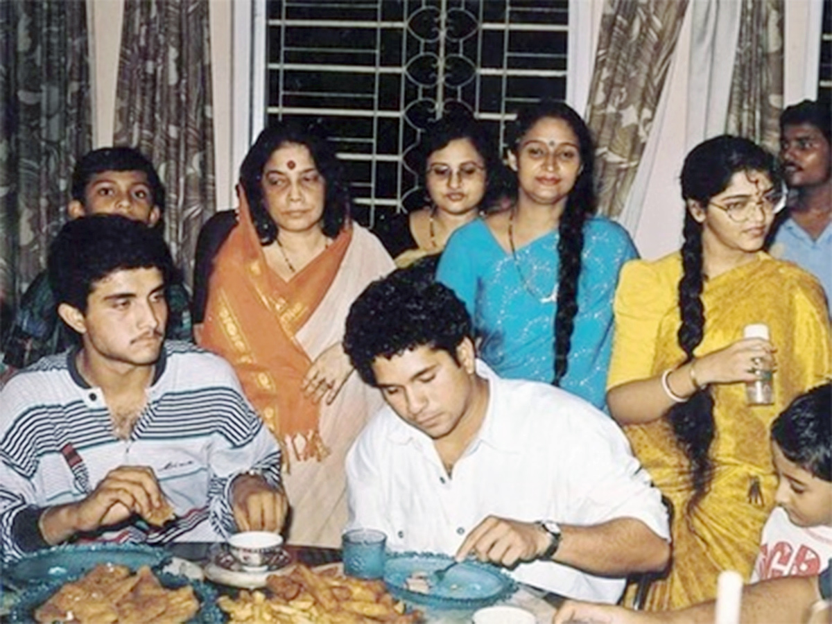 Rare Photos Of Sachin Tendulkar  - Sakshi6