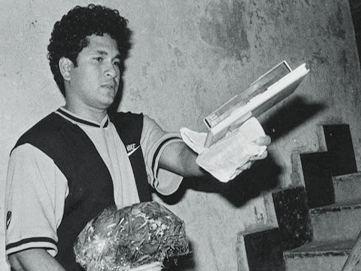 Rare Photos Of Sachin Tendulkar  - Sakshi9