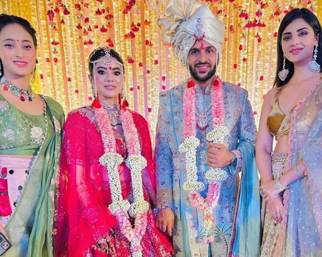 Indian cricketer Shardul Thakur marries Mittali Parulkar - Sakshi6