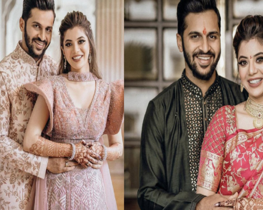 Indian cricketer Shardul Thakur marries Mittali Parulkar - Sakshi8