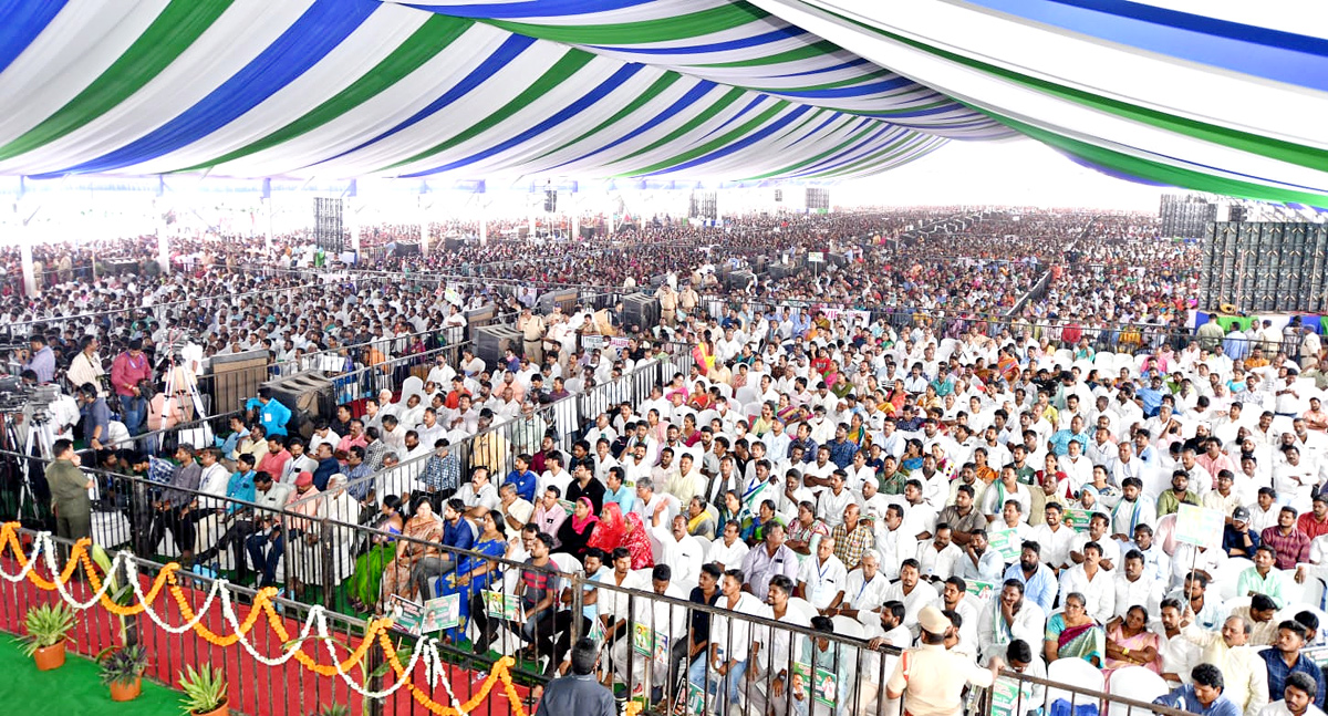 CM YS Jagan Tenali Tour Guntur District - Sakshi5