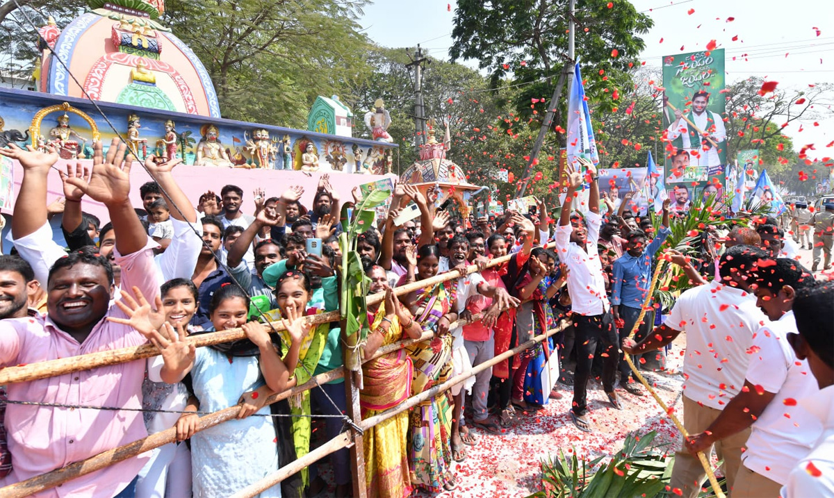 CM YS Jagan Tenali Tour Guntur District - Sakshi20