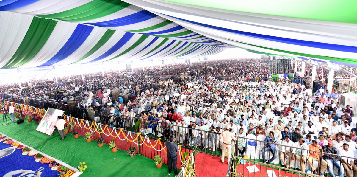 CM YS Jagan Tenali Tour Guntur District - Sakshi7