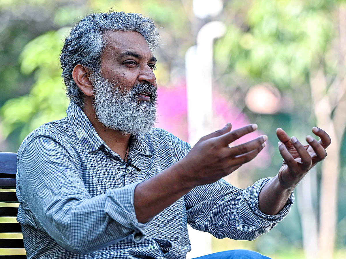 Director SS Rajamouli Photos - Sakshi2