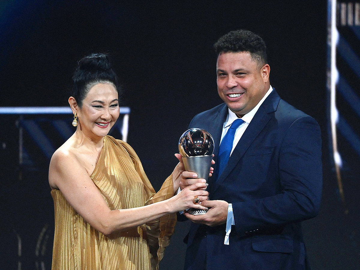 FIFA Football Awards 2022 Ceremony in Paris  - Sakshi11