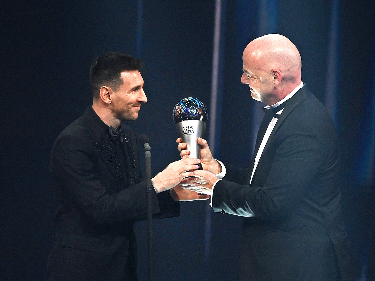 FIFA Football Awards 2022 Ceremony in Paris  - Sakshi15