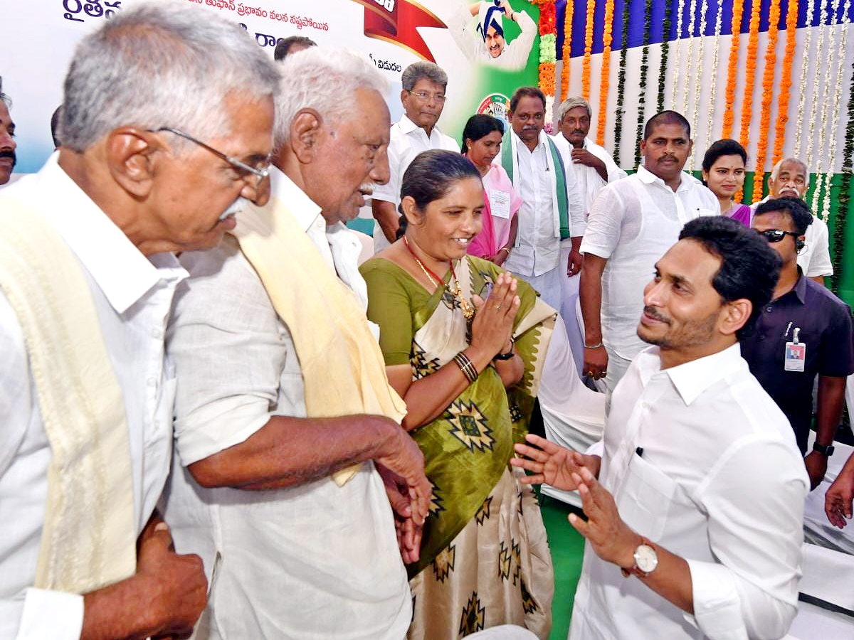 CM Jagan Tour In Tenali To Release YSR Rythu Bharosa - Sakshi9