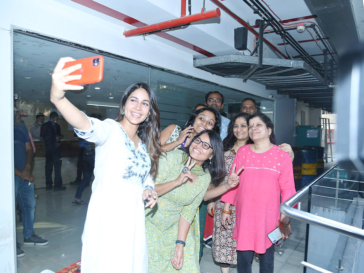 Lavanya Tripathi Puli Meka Web Series Success Celebrations Pics - Sakshi10