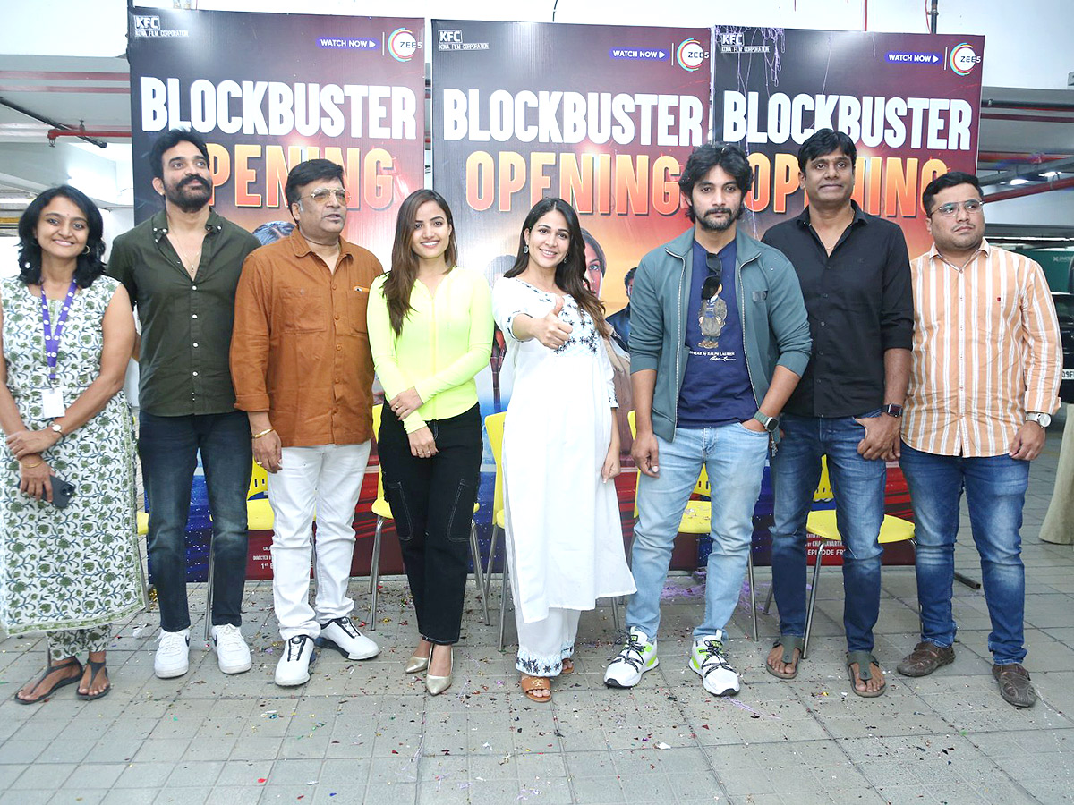 Lavanya Tripathi Puli Meka Web Series Success Celebrations Pics - Sakshi17