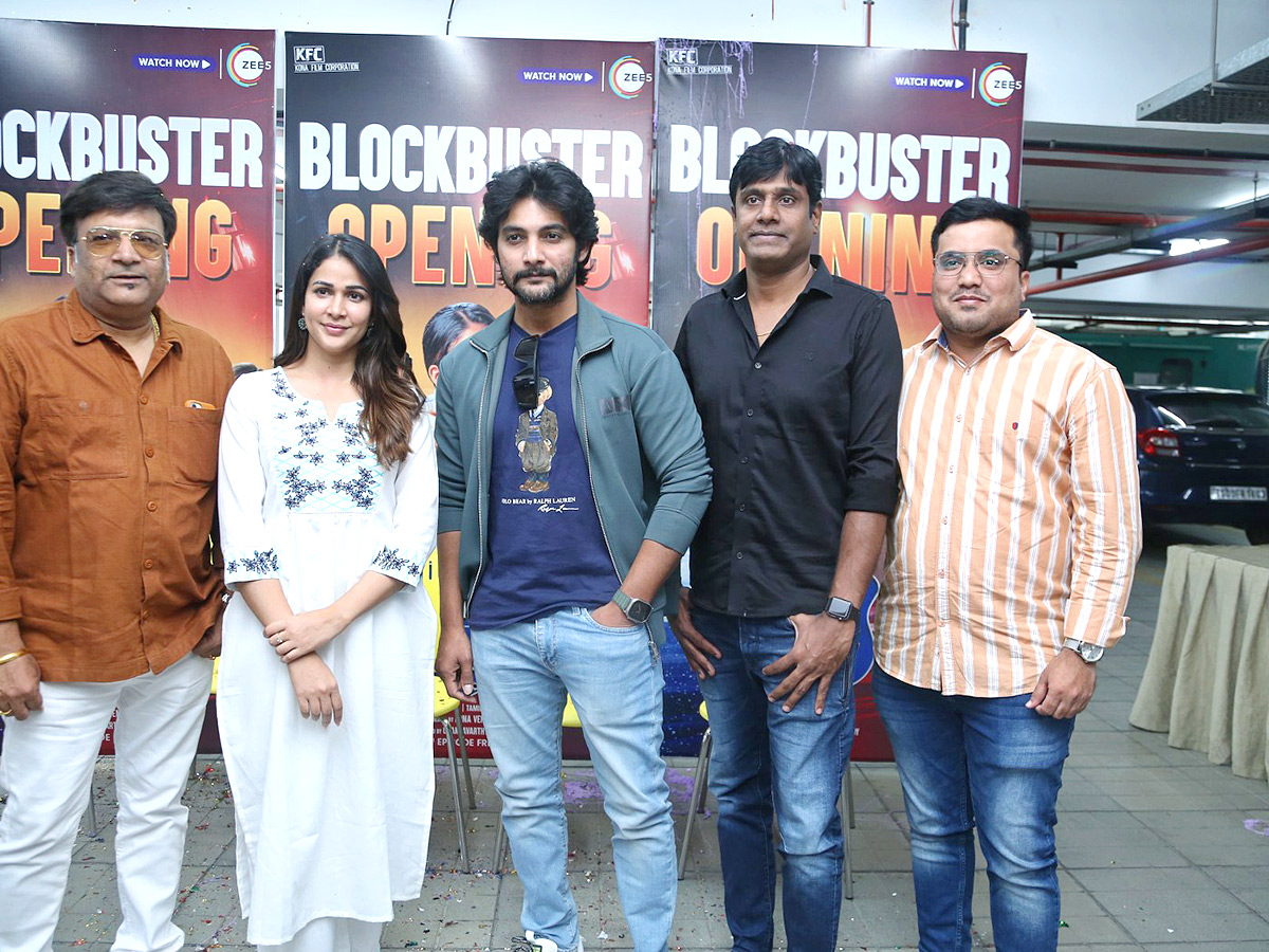 Lavanya Tripathi Puli Meka Web Series Success Celebrations Pics - Sakshi20