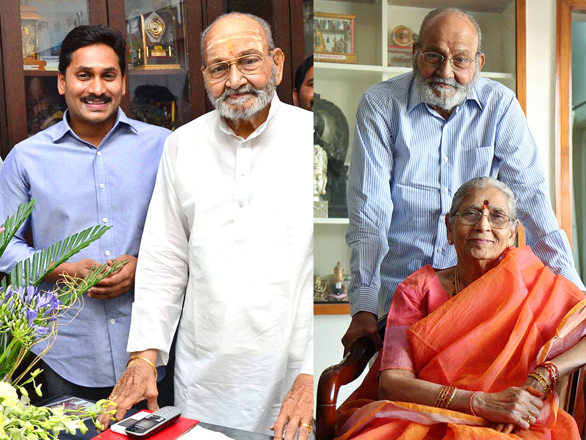 Legendary filmmaker K Viswanath Rare Photos  - Sakshi1