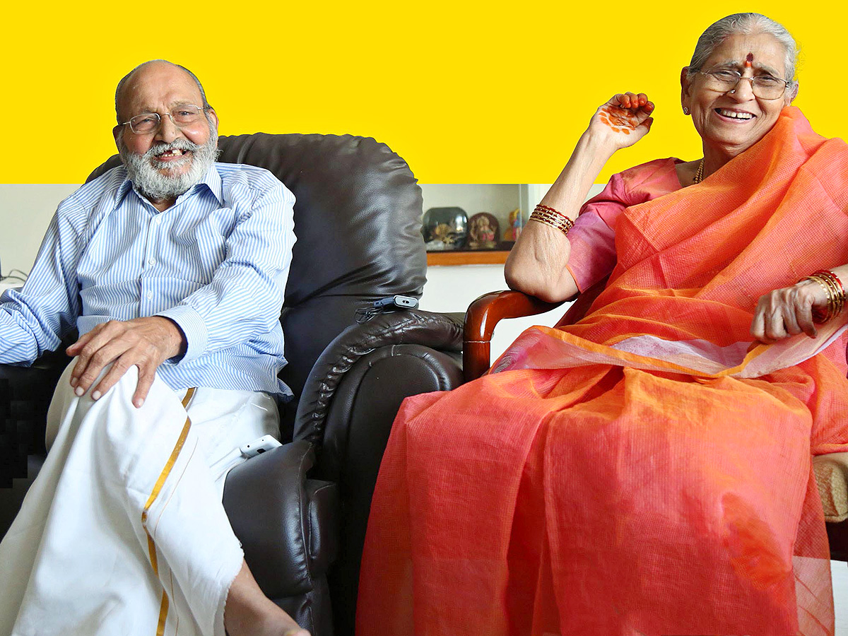 Legendary filmmaker K Viswanath Rare Photos  - Sakshi3