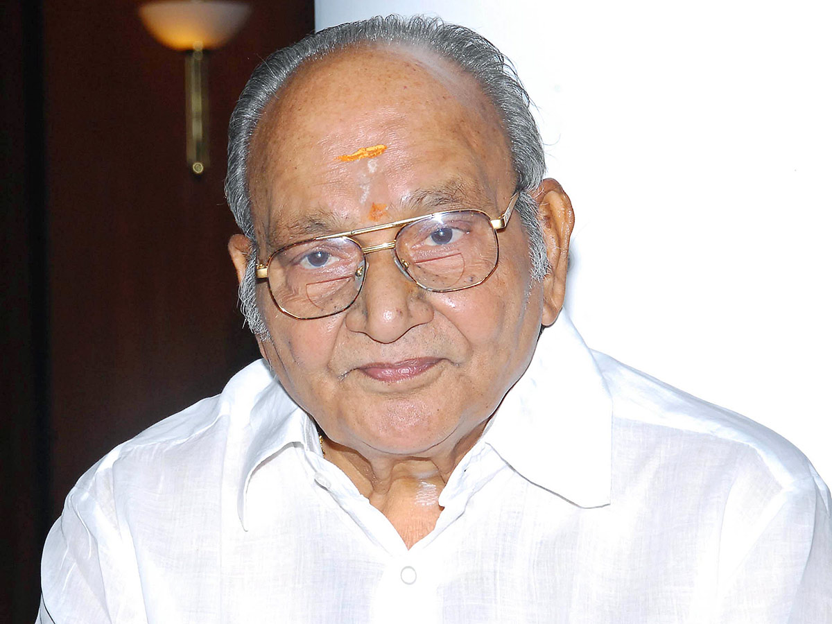 Legendary filmmaker K Viswanath Rare Photos  - Sakshi8