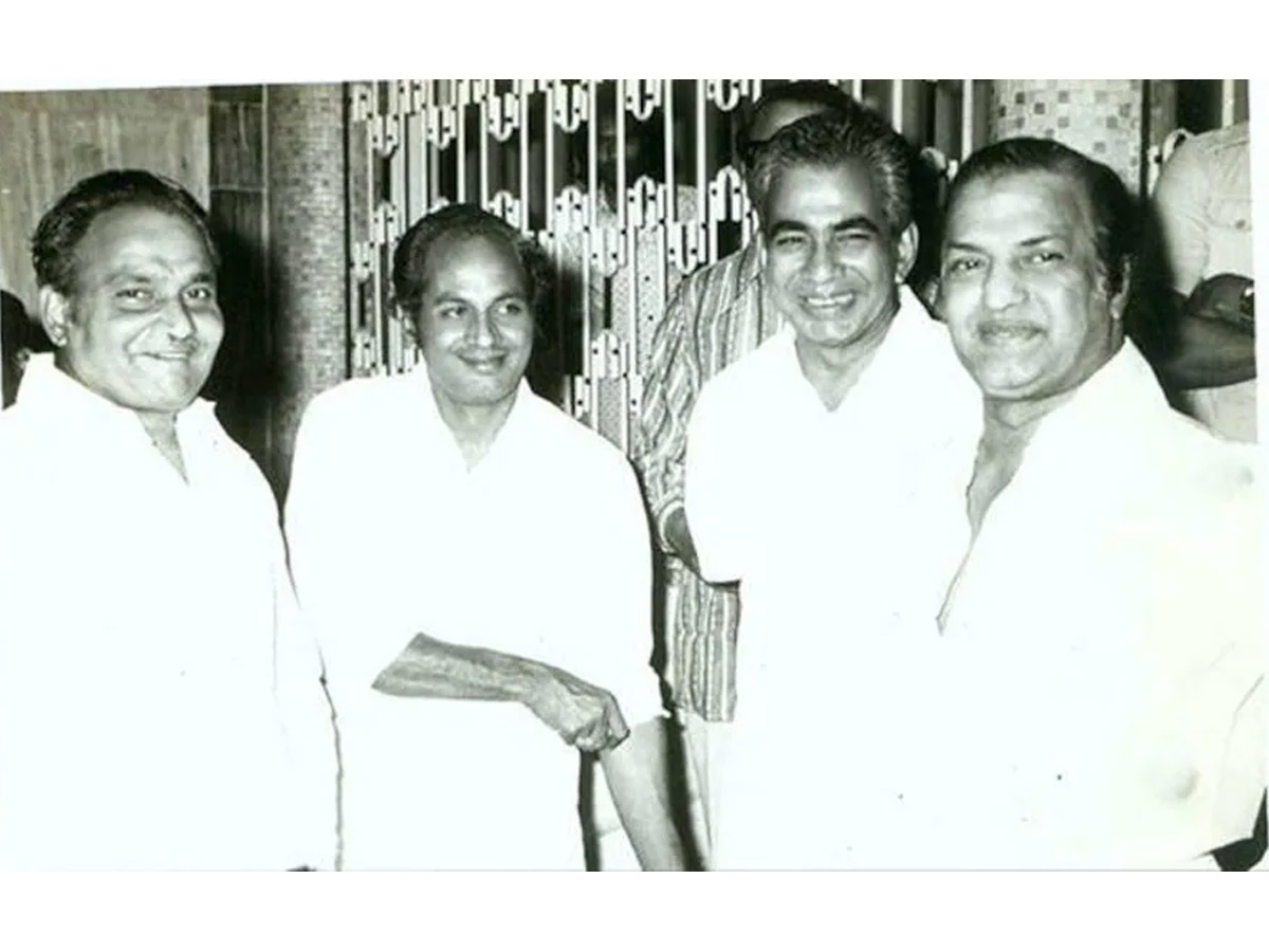 RIP Kalatapasvi: Legendary Director K Viswanath Rare Photos - Sakshi13