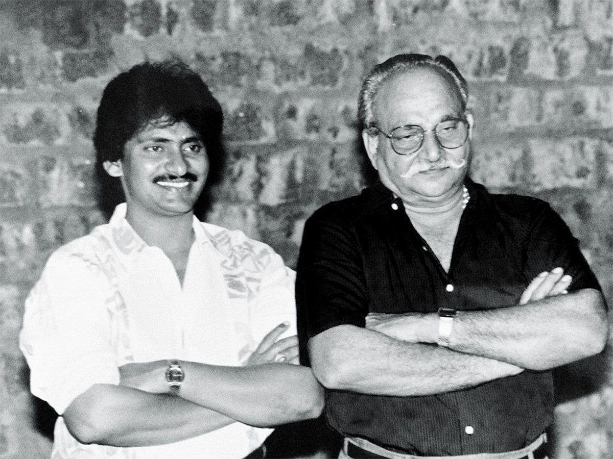 RIP Kalatapasvi: Legendary Director K Viswanath Rare Photos - Sakshi15