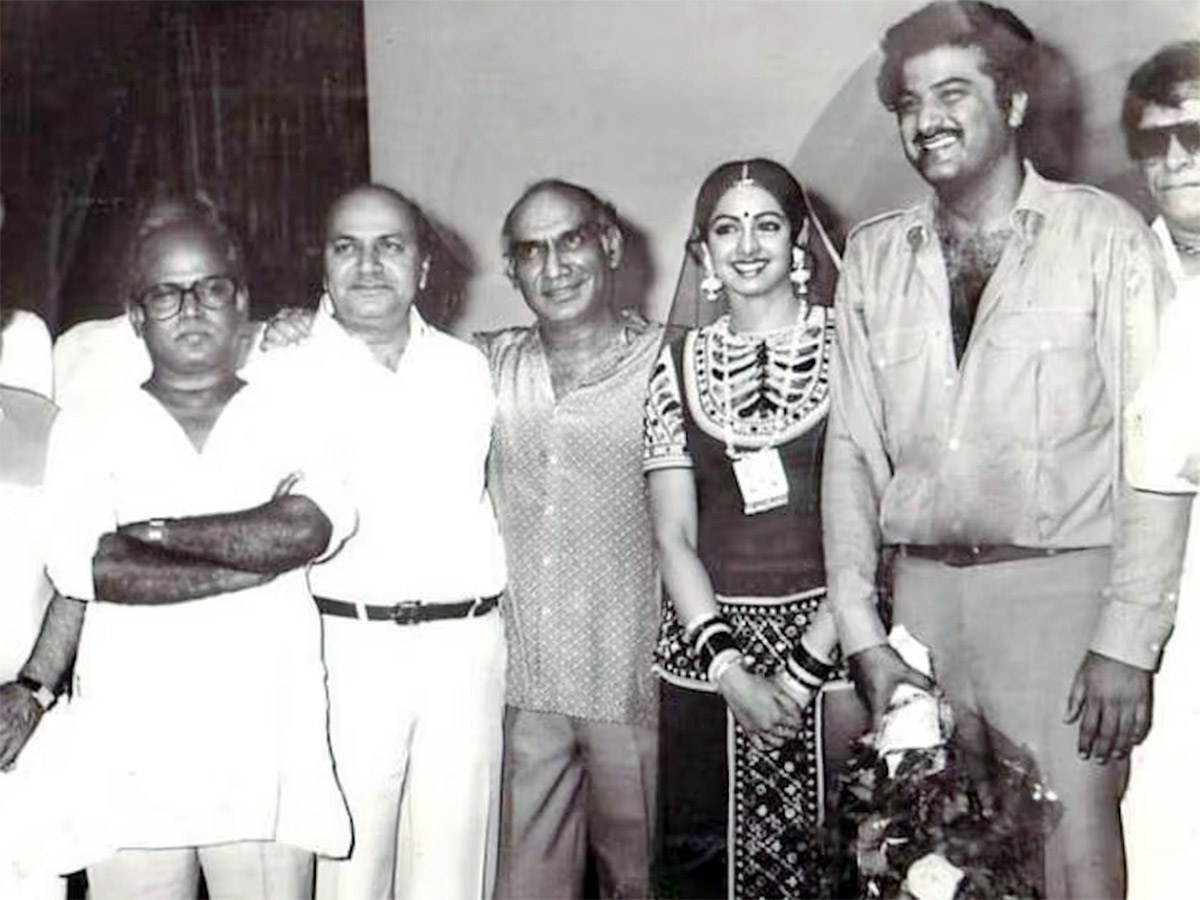 RIP Kalatapasvi: Legendary Director K Viswanath Rare Photos - Sakshi26