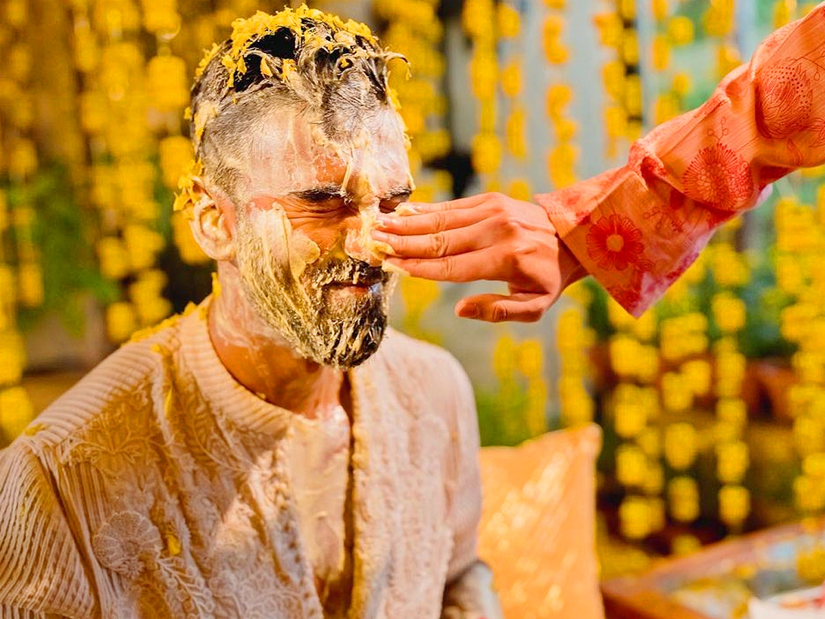 Athiya Shetty and KL Rahul share snapshots from their Haldi and Sangeet ceremonies Photos - Sakshi8