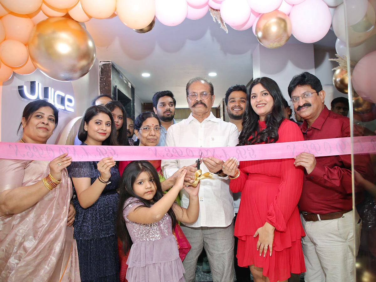 Grand Launch Juice Salon at Sainikpuri - Sakshi1